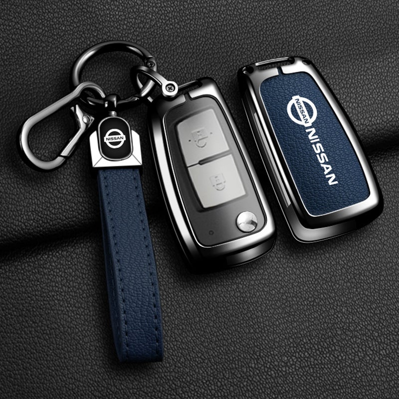 For Dongfeng Nissan Key Case Sylphy Car Key Case Qashqai Qida Key Remote Control Protective Shell Multi-Purpose - Image 2